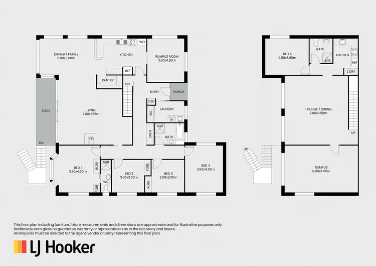Floorplan of Homely house listing, 78 Tasman Highway, St Helens TAS 7216