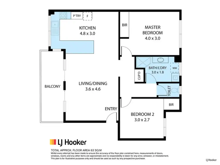 Floorplan of Homely unit listing, 20/1 Rolan Court, Palm Beach QLD 4221