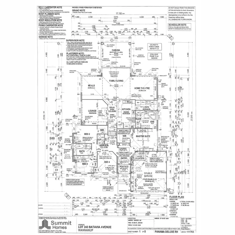 Floorplan of Homely house listing, 23 Batavia Avenue, Wannanup WA 6210