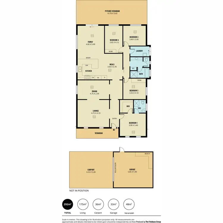 Floorplan of Homely house listing, 5 Boyce Court, Greenwith SA 5125