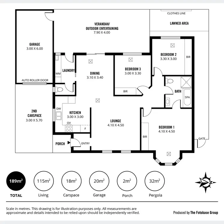 Floorplan of Homely house listing, 2/432 Henley Beach Road, Lockleys SA 5032