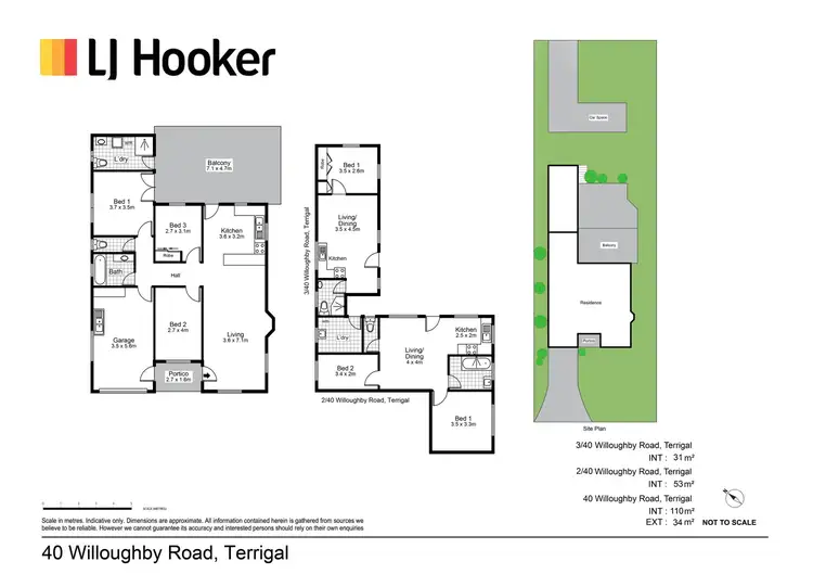 Floorplan of Homely house listing, 40 Willoughby Road, Terrigal NSW 2260