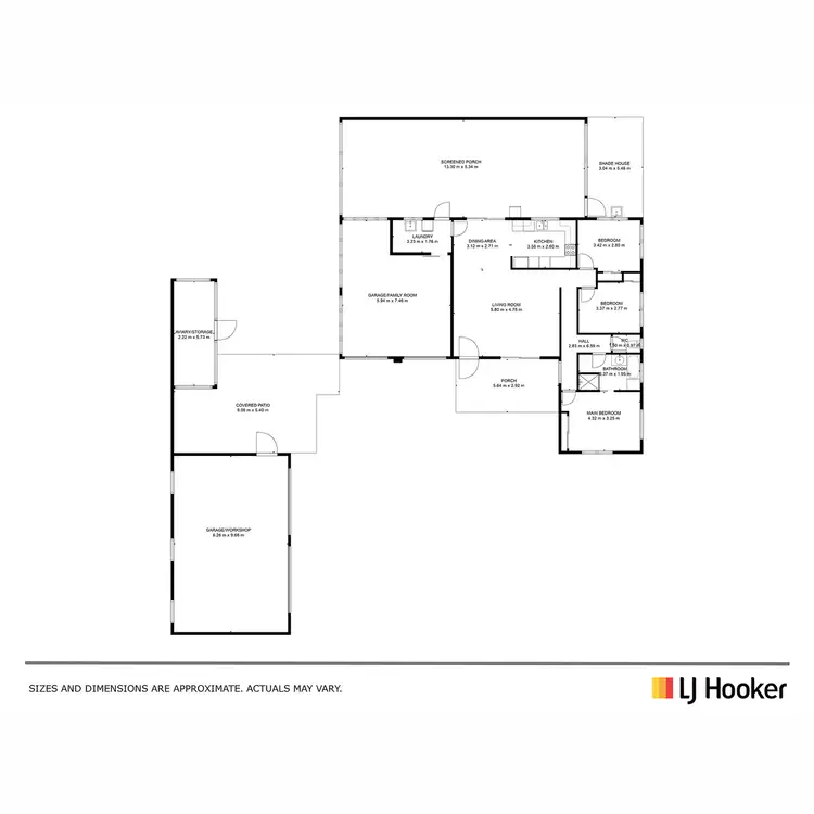 Floorplan of Homely house listing, 4 Brischetto Drive, Garradunga QLD 4860