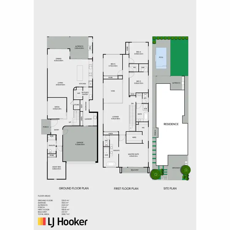 Floorplan of Homely house listing, 9A Osbourne Street, Scarborough QLD 4020