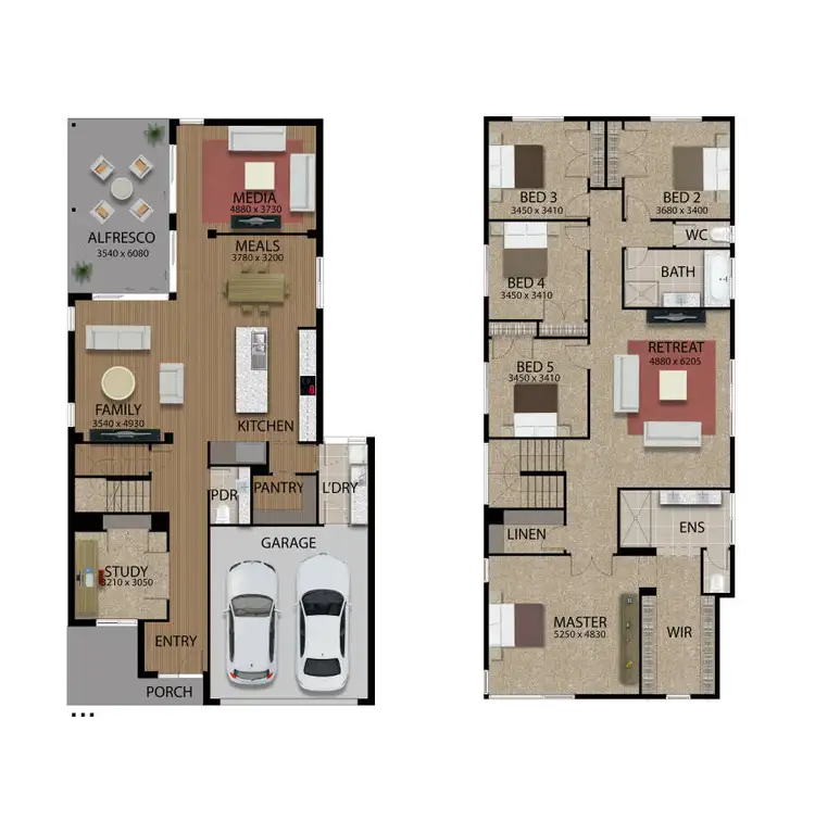 Floorplan of Homely house listing, Lot 453 Dream Avenue, Cranbourne East VIC 3977