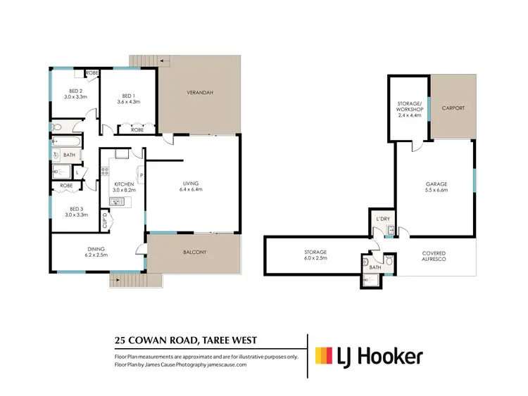 Floorplan of Homely house listing, 25 Cowan Road, Taree NSW 2430