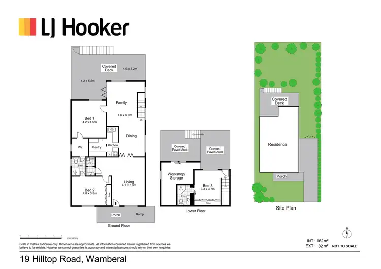 Floorplan of Homely house listing, 19 Hilltop Road, Wamberal NSW 2260