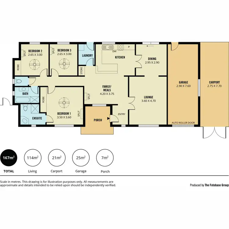 Floorplan of Homely house listing, 95a Conyngham Street, Frewville SA 5063