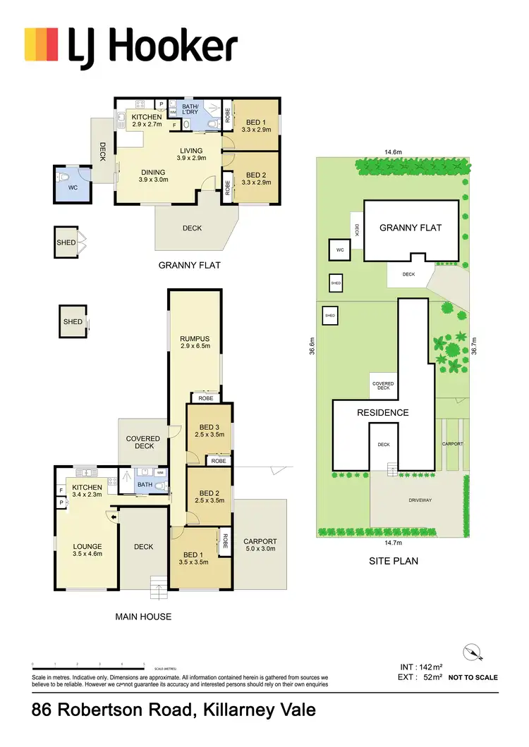 Floorplan of Homely house listing, 86 Robertson Road, Killarney Vale NSW 2261