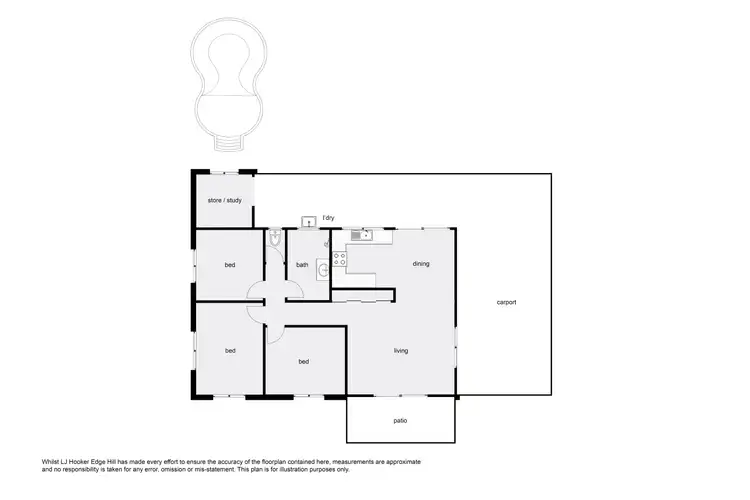 Floorplan of Homely house listing, 19 Lennon Street, Westcourt QLD 4870