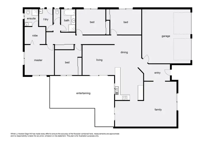 Floorplan of Homely house listing, 47 Kendall Street, Mount Sheridan QLD 4868