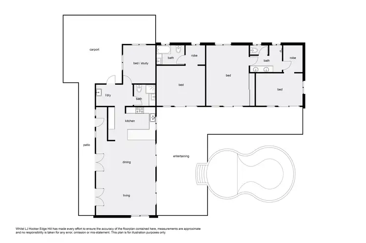 Floorplan of Homely house listing, 51 Nolan Street, Whitfield QLD 4870