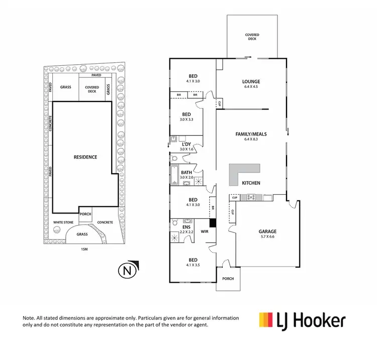 Floorplan of Homely house listing, 8 Tarcoola Crescent, Sanctuary Lakes VIC 3030