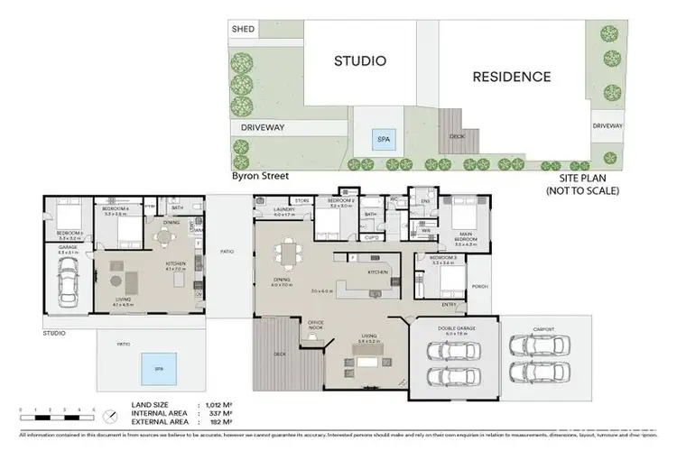 Floorplan of Homely house listing, 3 Byron Street, East Wardell NSW 2477