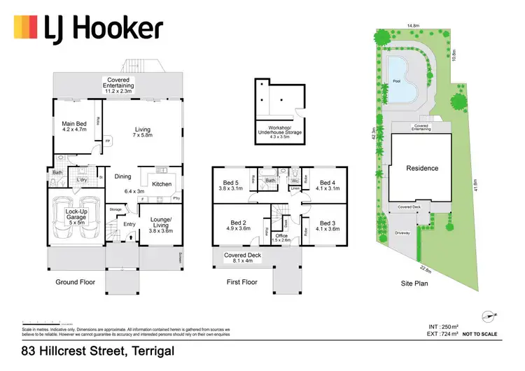 Floorplan of Homely house listing, 83 Hillcrest Street, Terrigal NSW 2260