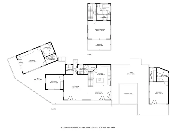 Floorplan of Homely house listing, 304 Mowbray River Road, Mowbray QLD 4877