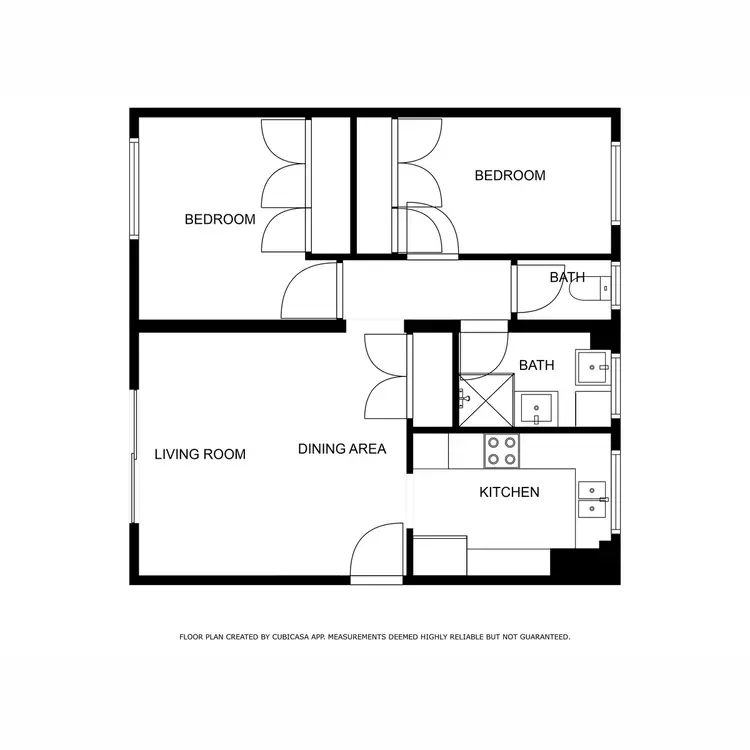Floorplan of Homely unit listing, 2/1313 Anzac Avenue, Kallangur QLD 4503