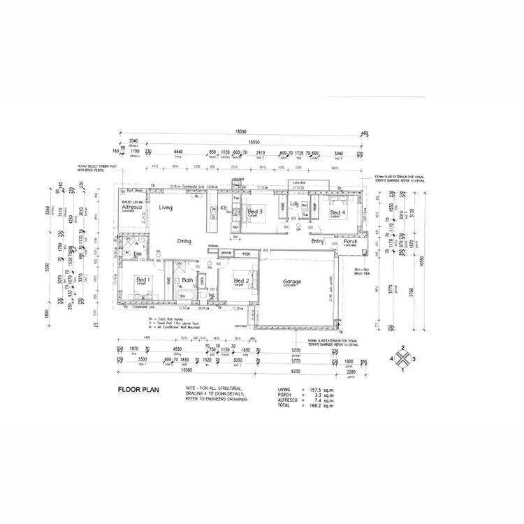 Floorplan of Homely house listing, 62 Skyblue Circuit, Yarrabilba QLD 4207