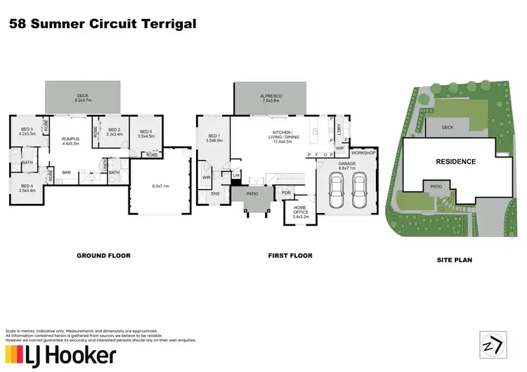 Floorplan of Homely house listing, 58 Sumner Circuit, Terrigal NSW 2260