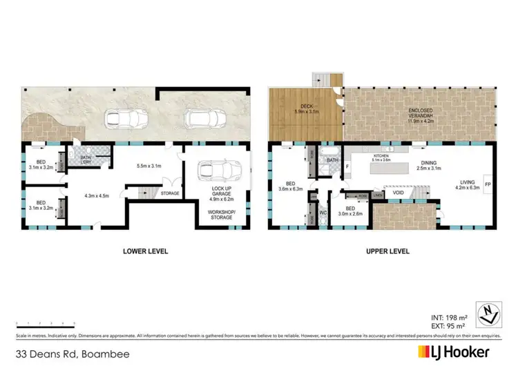 Floorplan of Homely house listing, 33 Deans Road, Boambee NSW 2450