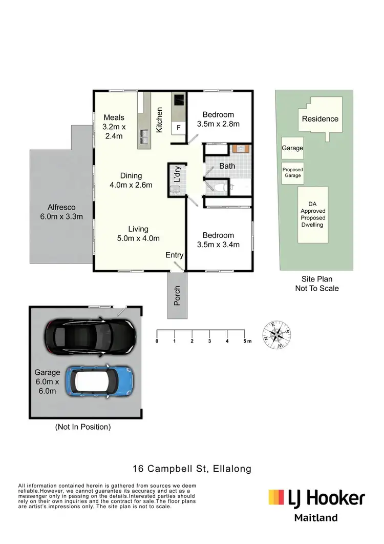 Floorplan of Homely house listing, 16 Campbell Street, Ellalong NSW 2325