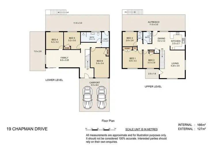 Floorplan of Homely house listing, 19 Chapman Drive, Beenleigh QLD 4207
