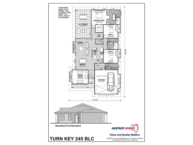 Floorplan of Homely house listing, Corner of Dickson and Old Port Road, Port Douglas QLD 4877