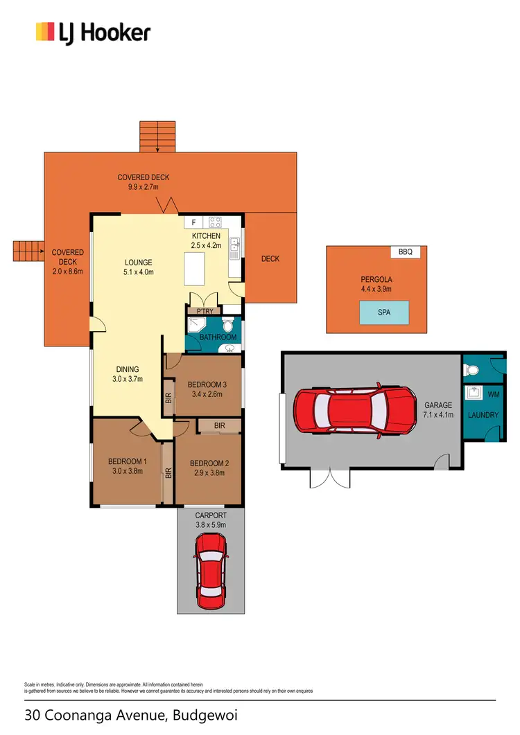 Floorplan of Homely house listing, 30 Coonanga Avenue, Budgewoi NSW 2262