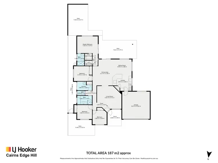 Floorplan of Homely house listing, 6 Taringa Street, Brinsmead QLD 4870