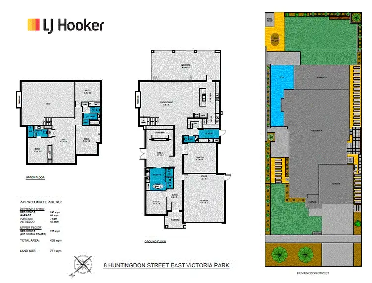 Floorplan of Homely house listing, 8 Huntingdon Street, East Victoria Park WA 6101