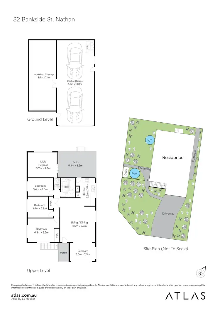 Floorplan of Homely house listing, 32 Bankside Street, Nathan QLD 4111