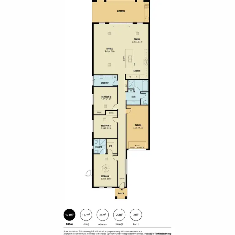 Floorplan of Homely house listing, 11B Wellington Street, Klemzig SA 5087