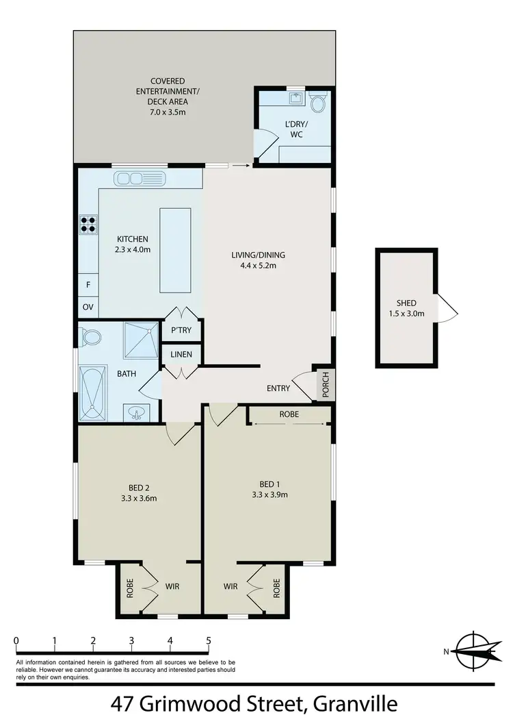 Floorplan of Homely house listing, 47 Grimwood Street, Granville NSW 2142