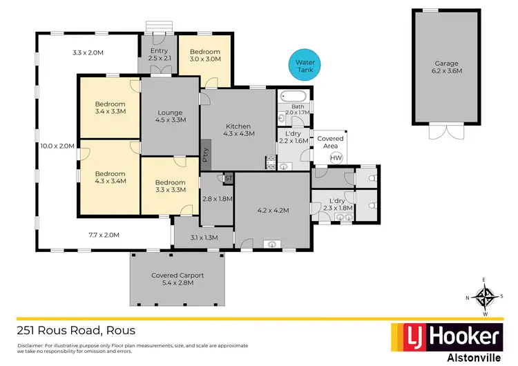 Floorplan of Homely house listing, Lot 103/791329/251 Rous Road, Rous NSW 2477