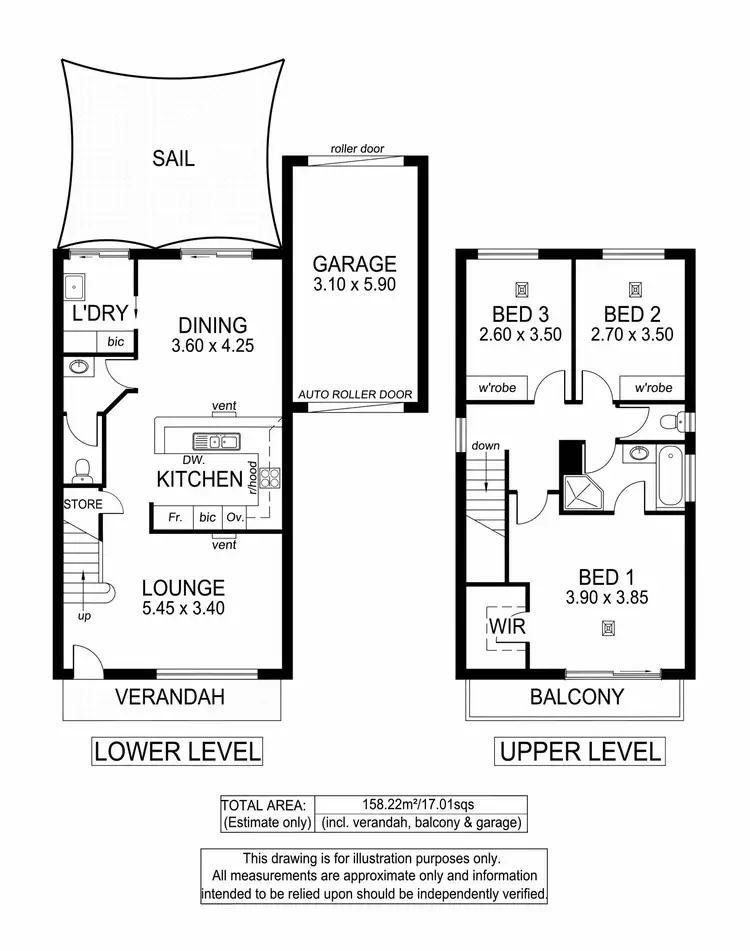 Floorplan of Homely house listing, 6/1B Thirza Avenue, Mitchell Park SA 5043