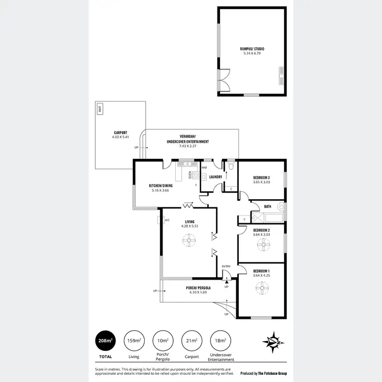Floorplan of Homely house listing, 36 Autumn Avenue, Lockleys SA 5032