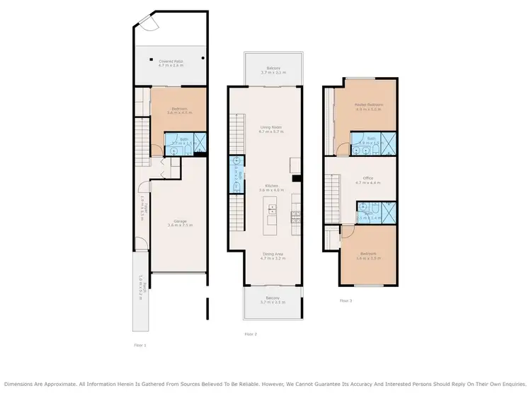 Floorplan of Homely house listing, 13 Piccolo Circuit, Williamstown North VIC 3016