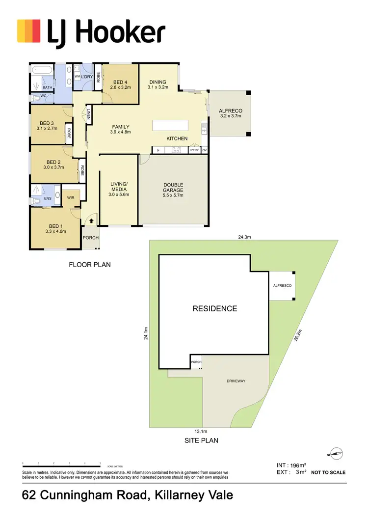 Floorplan of Homely house listing, 62 Cunningham Road, Killarney Vale NSW 2261