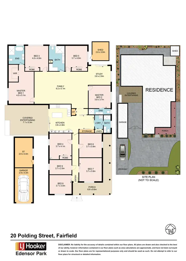 Floorplan of Homely house listing, 20 Polding Street, Fairfield NSW 2165
