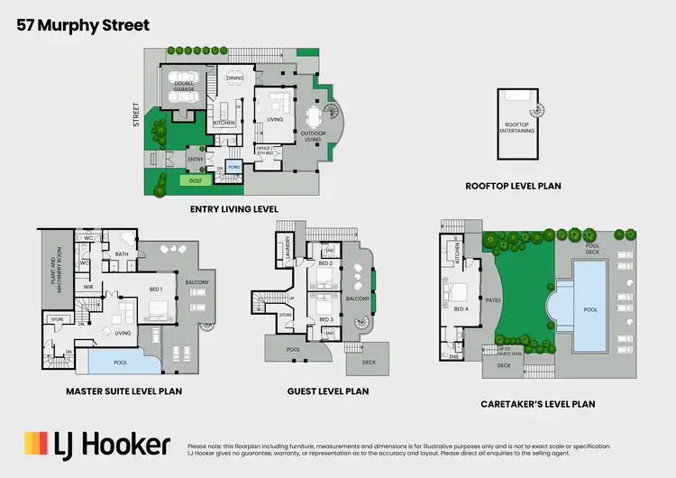 Floorplan of Homely house listing, 57 Murphy Street, Port Douglas QLD 4877