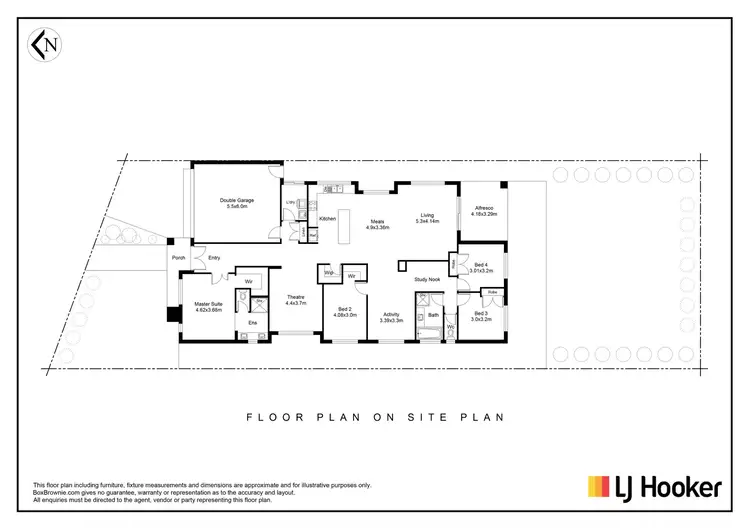Floorplan of Homely house listing, 27 Goldeneye Circuit, Werribee VIC 3030