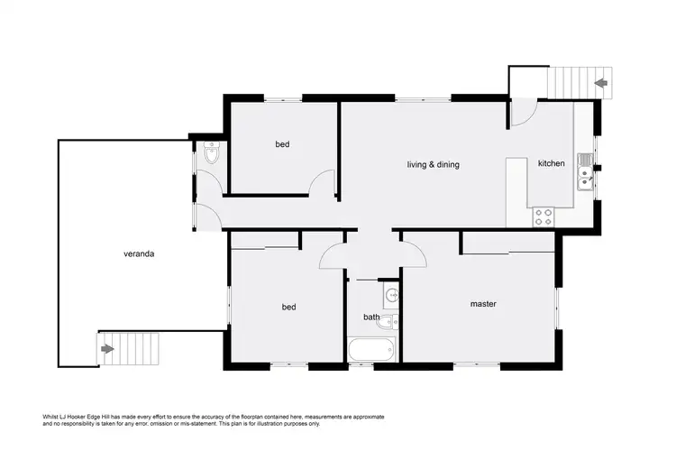 Floorplan of Homely house listing, 7 Thomson Street, Earlville QLD 4870