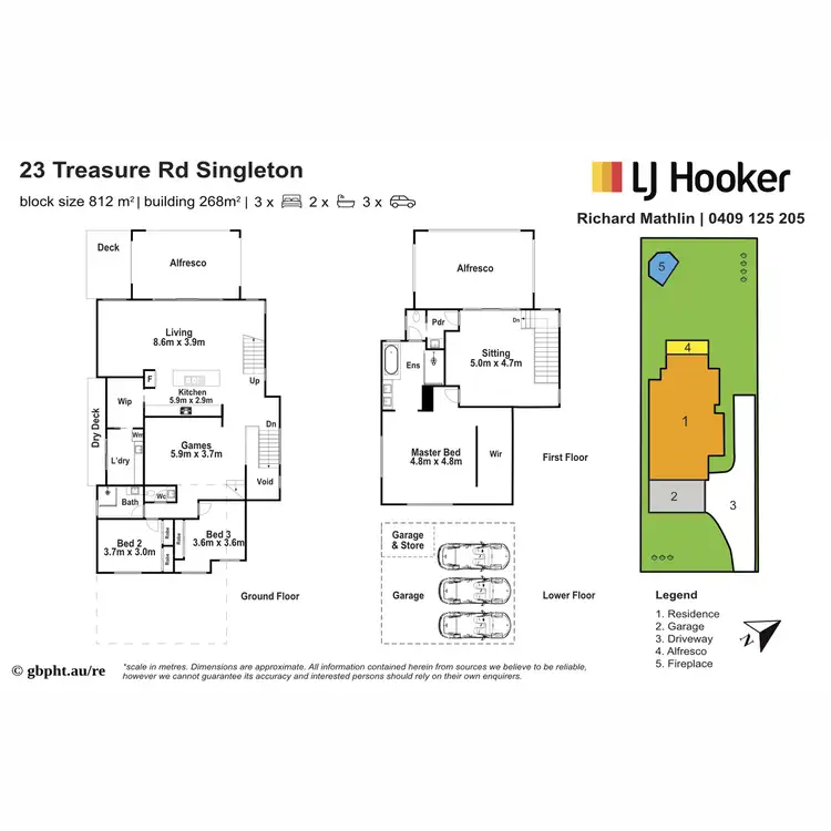 Floorplan of Homely house listing, 23 Treasure Road, Singleton WA 6175