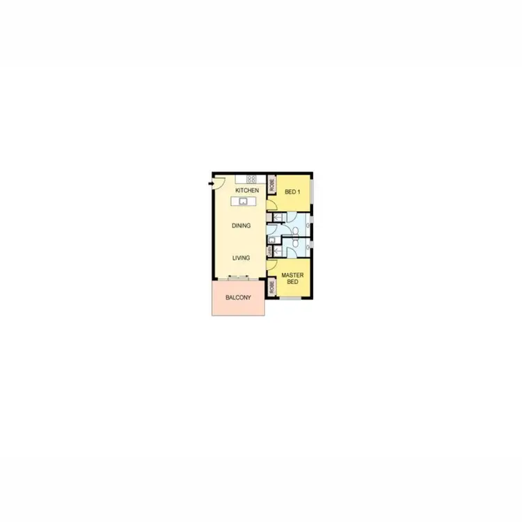 Floorplan of Homely unit listing, 79/17 Fairweather Crescent, Coolalinga NT 839