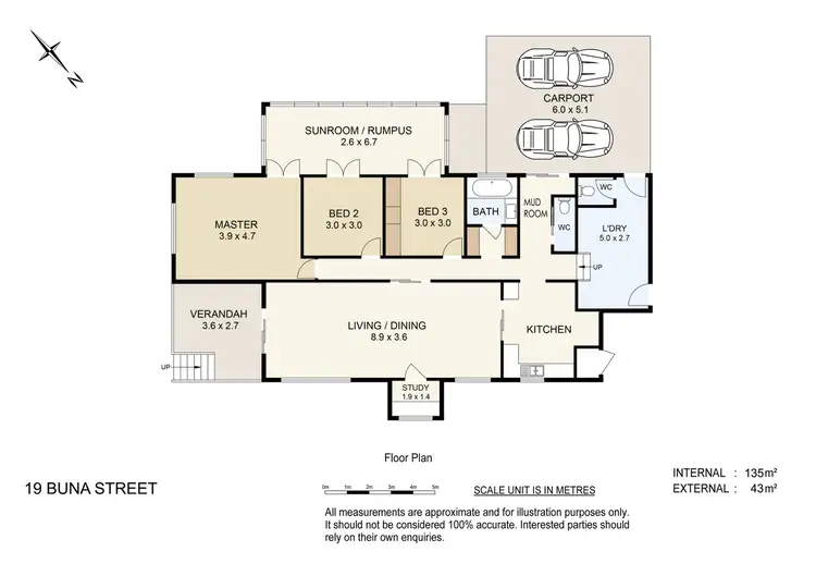 Floorplan of Homely house listing, 19-21 Buna Street, Beenleigh QLD 4207