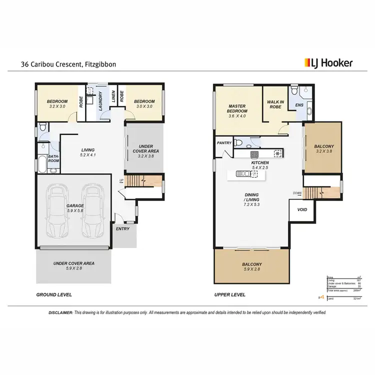 Floorplan of Homely house listing, 36 Caribou Crescent, Fitzgibbon QLD 4018