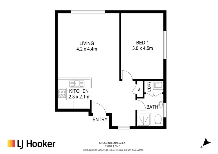 Floorplan of Homely house listing, Unit 5/5 Shorland Place, Nowra NSW 2541