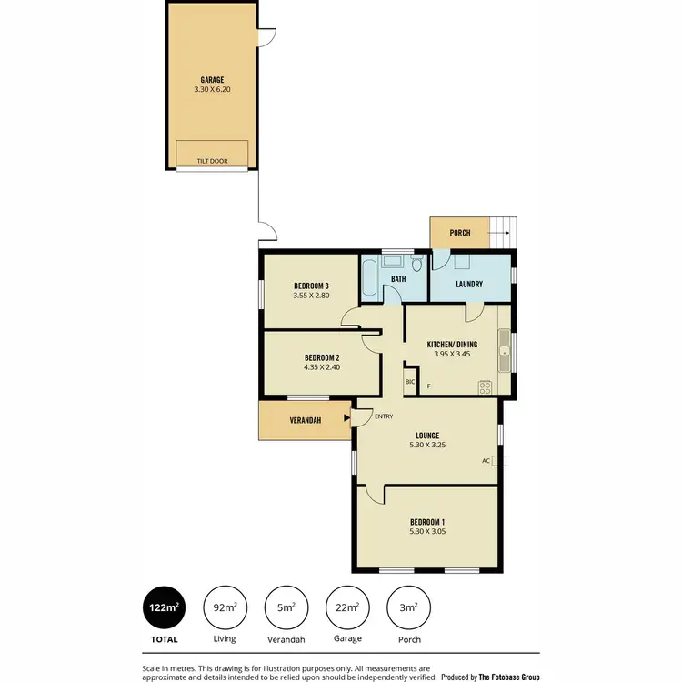Floorplan of Homely house listing, 23 Gayland Road, Elizabeth Downs SA 5113