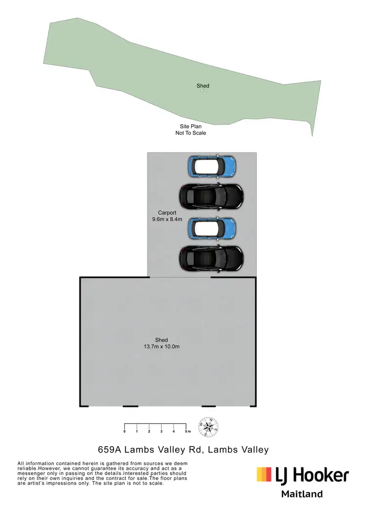 Floorplan of Homely rural property listing, 659A Lambs Valley Road, Lambs Valley NSW 2335