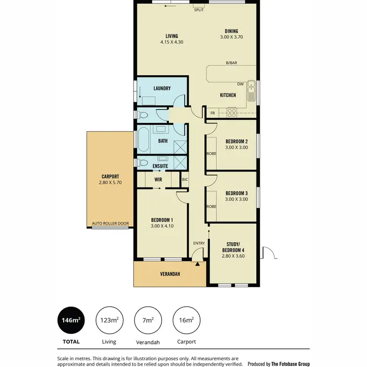 Floorplan of Homely house listing, 11 Phillipson Circuit, Mawson Lakes SA 5095